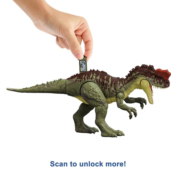 Jurassic World Dominion Massive Action Yangchuanosaurus Dinosaur ~ NEW - Picture 5 of 7